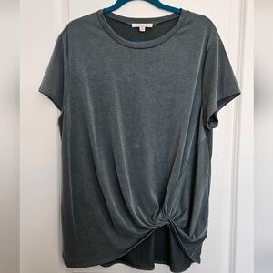 Dark teal shirt